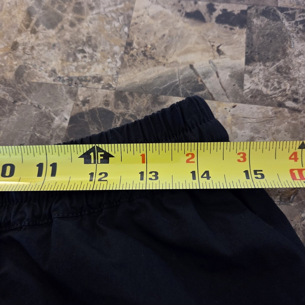 Ann Taylor Weekend sz SP black midi pullon skirt NWT 100% cotton casual everyday - Picture 5 of 10